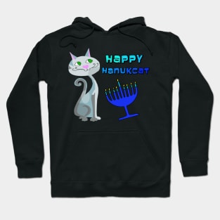 Happy hanukcat Hoodie